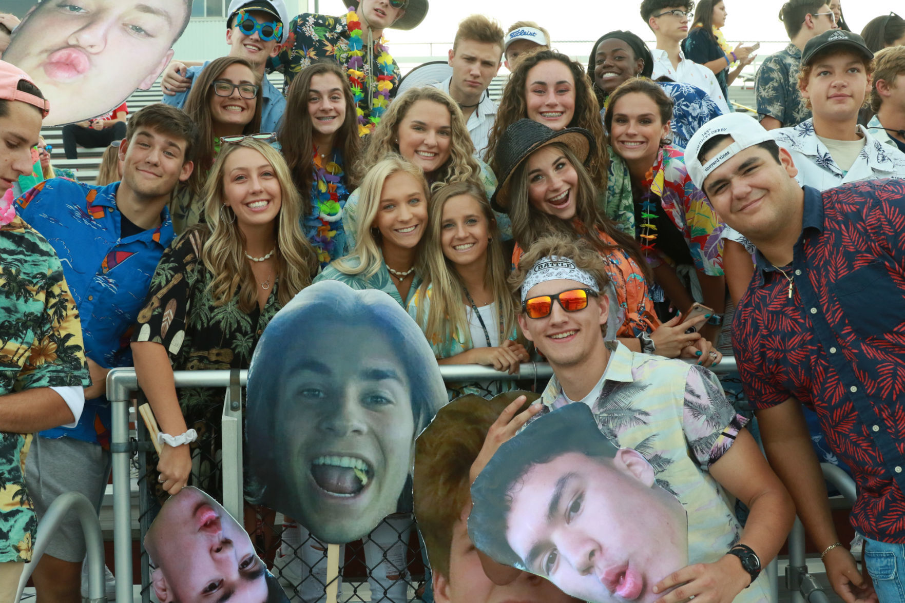 Faces: Highland at Crown Point football